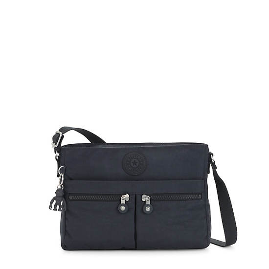 Kipling New Angie Crossbody Táska Kék | HU 1195NW